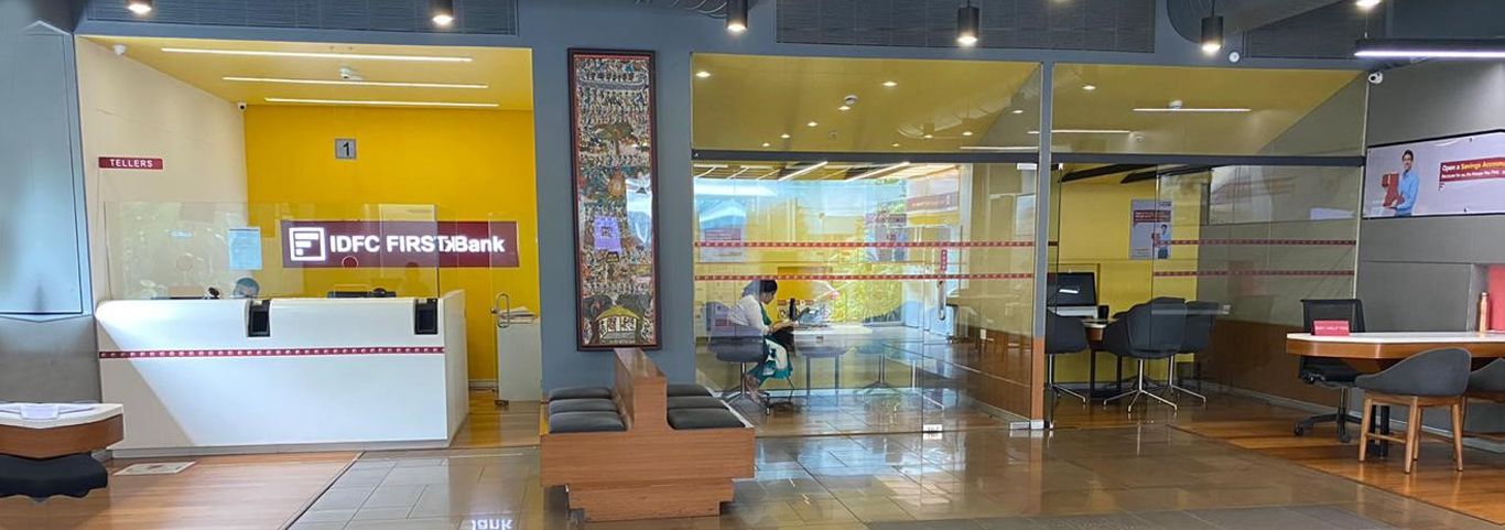 idfc first bank bandra east official